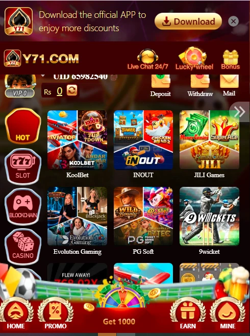 Y71 Dashboard View