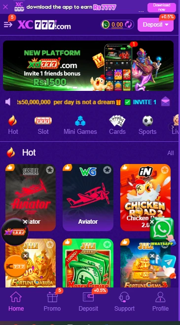 XC 777 GAME